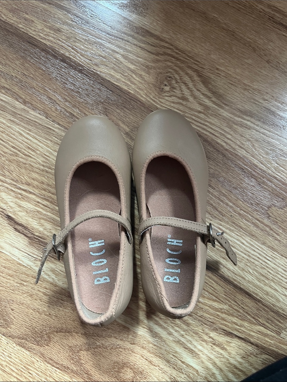 Bloch Beige Tap Shoes